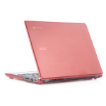 iPearl MCOVERAC720RLED laptop case 11.6" Hardshell case Red, Translucent