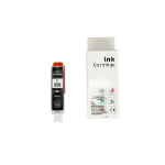 CTS Wholesale Comp Canon IP7250 PGI-550 XLBK Black Ink Ctg  [CP-550BK XL]