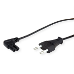 VALUE 19.99.2088 power cable Black 1.8 m CEE7/16 C7 coupler