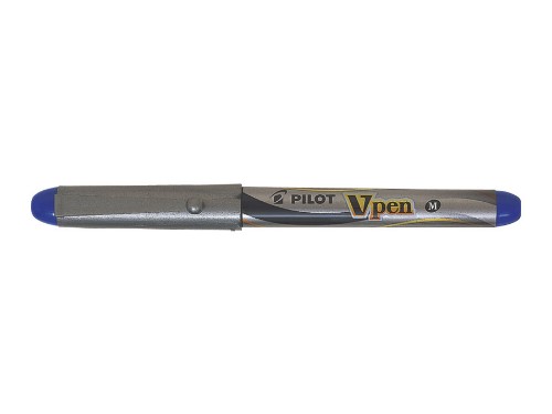Pilot V-Pen Silver fountain pen Black