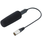 Panasonic AG-MC200G microphone Black Digital camera microphone