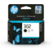 HP HP 302 black ink 190 pages