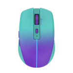 Inca IWM-511RM mouse Office Right-hand RF Wireless + Bluetooth + USB Type-C Optical 1600 DPI