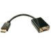 Lindy 41006 cable interface/gender adapter DisplayPort VGA Black