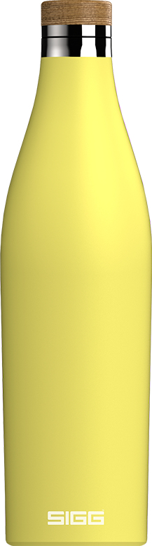 Image of SIGG Meridian Ultra Lemon - 700 ml - Daily usage - Yellow - Bamboo...