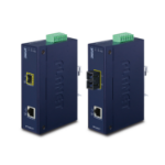 PLANET IFT-805AT netwerk media converter 200 Mbit/s Blauw