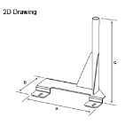 RAM Mounts RAM-VB-119 montagekit