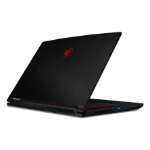 MSI Thin GF63 12VE-665XPL Intel® Core™ i5 i5-12450H Laptop 39.6 cm (15.6") Full HD 16 GB DDR4-SDRAM 512 GB SSD NVIDIA GeForce RTX 4050 Wi-Fi 6 (802.11ax) Black