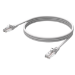 Vision Cat6 UTP, 1m cable de red Blanco U/UTP (UTP)
