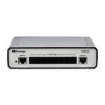 Phybridge NV-PL-08 network switch Unmanaged Fast Ethernet (10/100) Power over Ethernet (PoE) Black