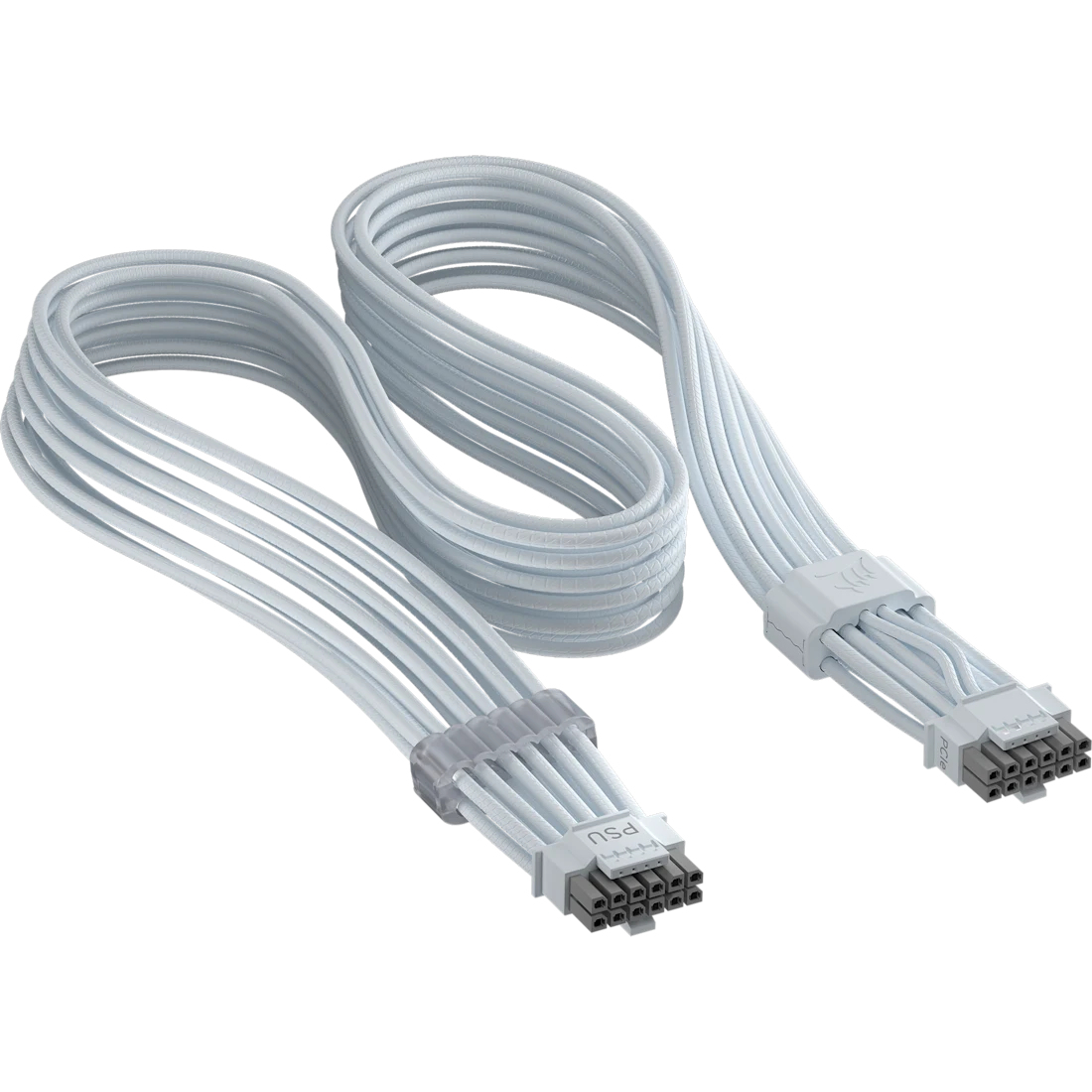 EU Product - Cable ThermalProtect PCIe 5.1 600W 12V-2x6 White thumbnail