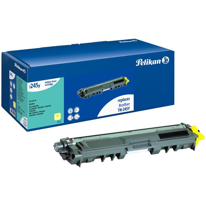 Image of Pelikan Laser Toner For Brother TN-245Y Yellow