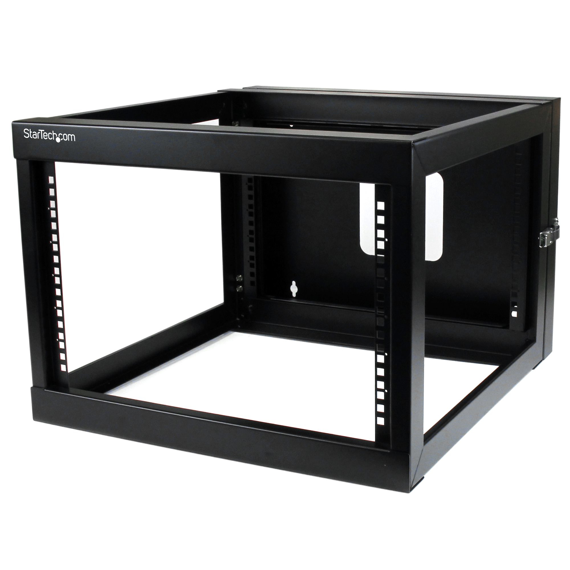 StarTech.com 6U Hinged Open Frame Wall-Mount Server Rack - 22 in. Deep