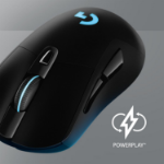 Logitech G G703 Lightspeed souris Jouer Droitier RF sans fil Optique 25600 DPI