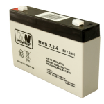 MW Power MWS 7.2-6 UPS battery Sealed Lead Acid (VRLA) 6 V 7.2 Ah