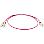 Microconnect FIB112003-4 fibre optic cable 3 m ST OM4 Green