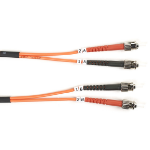 Black Box Value Line ST–ST 10m InfiniBand/fibre optic cable 393.7" (10 m) OFC Orange