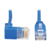 Tripp Lite N204-S02-BL-DN netwerkkabel Blauw 0,61 m Cat6 U/UTP (UTP)