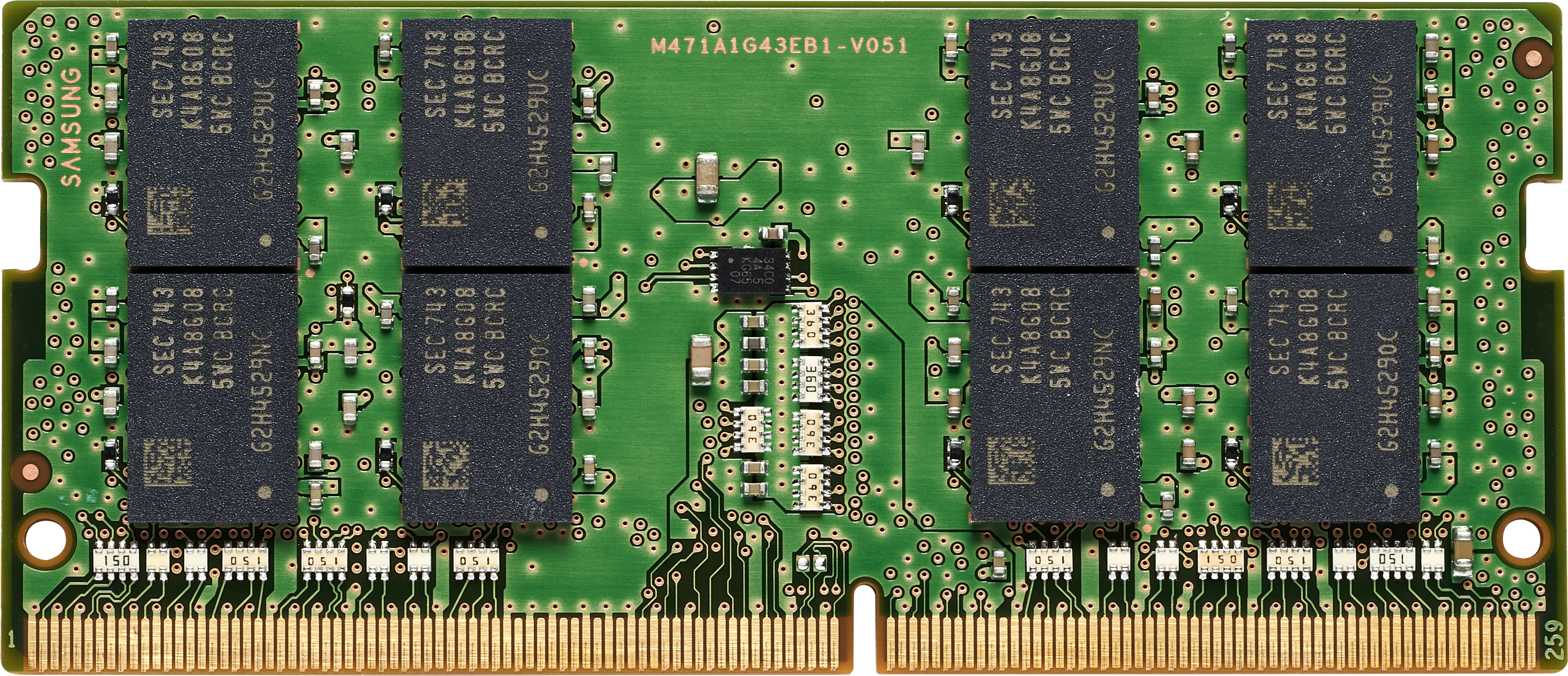 Image of HP 13L73AT memory module 32 GB 1 x 32 GB DDR4 3200 MHz