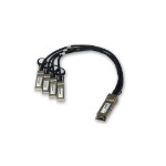 ATGBICS MCP7H70-V003R26 NVIDIA Mellanox Compatible Direct Attach Copper Breakout Cable 200GBase-CU QSFP56 to 4x50GBase-CU SFP56 (Passive Twinax 3m)