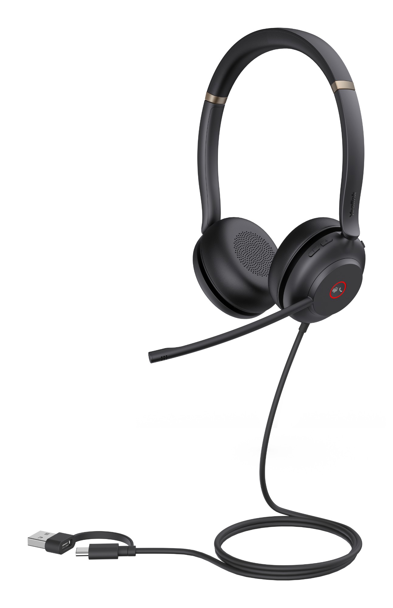 Yealink UH37 Dual Teams USB-C/A Headset