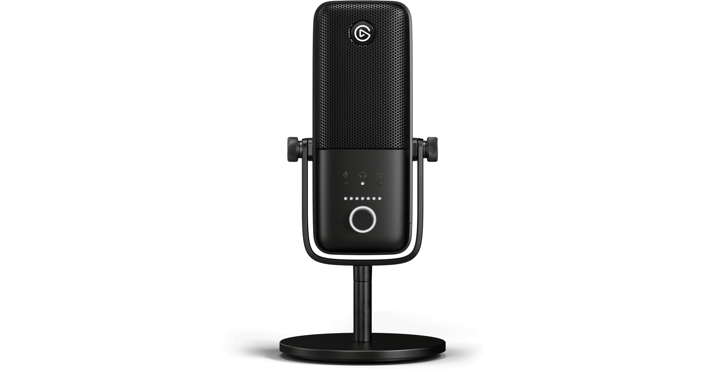 Image of Elgato Wave 3 Black Table microphone