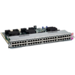 Cisco WS-X4748-RJ45-E= network switch module Fast Ethernet, Gigabit Ethernet