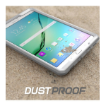 i-Blason Unicorn Beetle Pro 8" Cover White