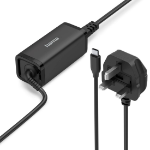 Hama 73200023 power adapter/inverter Indoor 65 W Black
