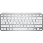 Logitech MX Keys Mini For Mac keyboard Home/Office Bluetooth QWERTY English Grey, White