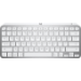 Logitech MX Keys Mini For Mac keyboard Home/Office Bluetooth QWERTY English Gray, White