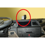 Brodit 213571 holder Passive holder Mobile computer, Mobile phone/Smartphone, Navigator Black