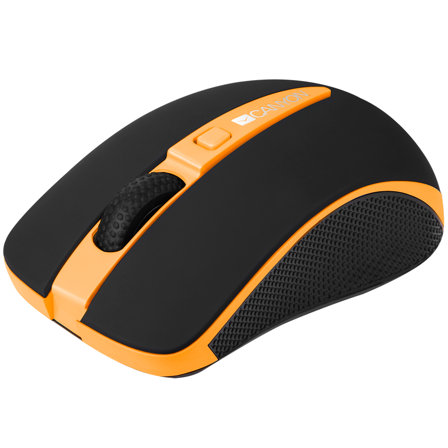 Image of Canyon 800/1600DPI Switchable Snap in Nano mouse Orange