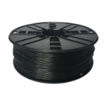 Gembird 3DP-TPE1.75-01-BK 3D printing material Thermoplastic elastomer (TPE) Black 1 kg