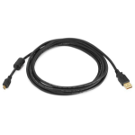 Monoprice 5459 USB cable 120" (3.05 m) USB 2.0 USB A Micro-USB B Black