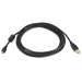 Monoprice 5459 USB cable 120" (3.05 m) USB 2.0 USB A Micro-USB B Black