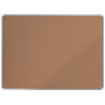 Nobo Premium Plus Cork Notice Board 120x90cm