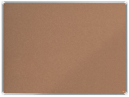 Nobo Premium Plus Cork Notice Board 120x90cm