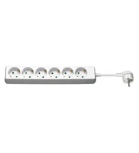 Image of Wentronic AC power sockets - 1.5 m - White