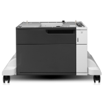 HP LaserJet 1x500-sheet Feeder with Cabinet and Stand
