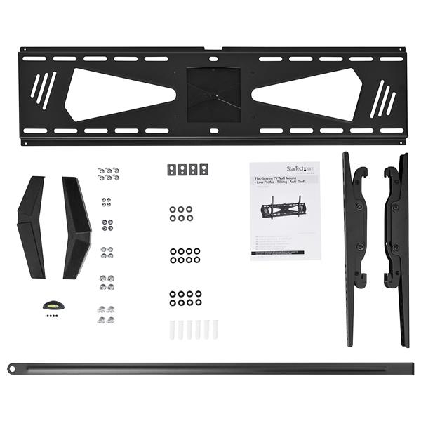 StarTech.com Low-Profile TV Wall Mount - Tilting