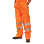 BEESWIFT Traffic Trousers Orange M