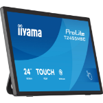 iiyama ProLite T2455MSC-B2 computer monitor 60.5 cm (23.8") 1920 x 1080 pixels Full HD Touchscreen