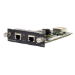 HPE U200-S 2-port Gig-T Module network switch module Gigabit Ethernet