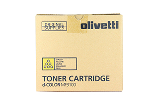 Image of Olivetti B1134 Toner yellow, 4.7K pages for Olivetti d-Color MF 3100