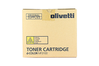 Photos - Ink & Toner Cartridge Olivetti B1134 Toner yellow, 4.7K pages for  d-Color MF 3100 