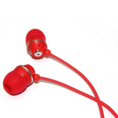 Jivo Technology Jellies Headphones In-ear Red