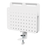 LogiLink Pegboard, Clamp-on, Office, 362x445mm, rotating, white