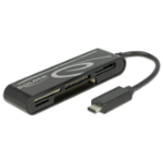 DeLOCK 91739 card reader USB 2.0 Black