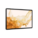 Samsung Galaxy Tab S8+ SM-X808UZAAVZW tablet 5G Qualcomm Snapdragon 128 GB 12.4" 8 GB Wi-Fi 6E (802.11ax) Android 12 Graphite